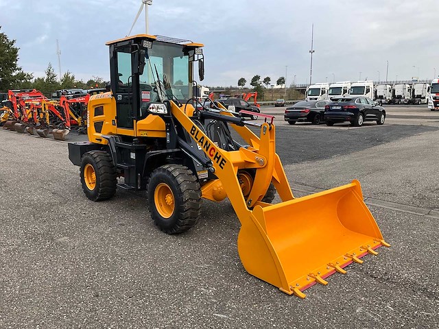 Ongebruikt blanche tw36 wiellader - afbeelding 28 van  29