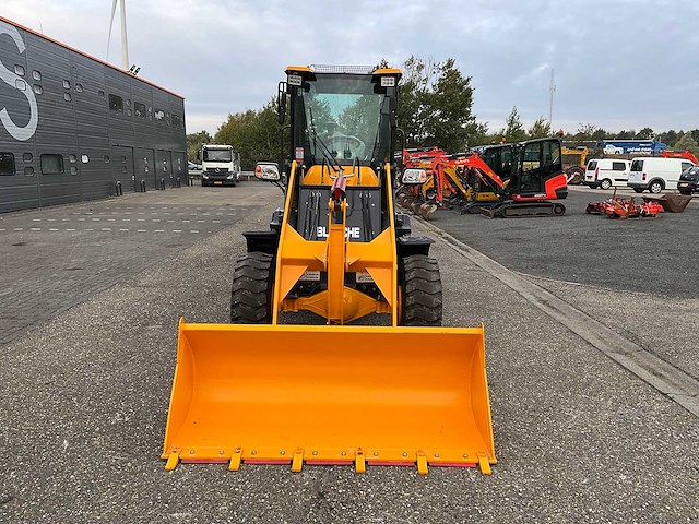 Ongebruikt blanche tw36 wiellader - afbeelding 29 van  29