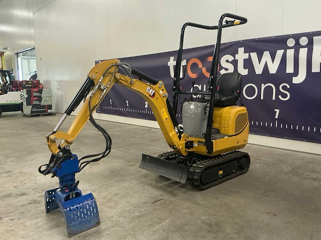 “ongebruikt” cat - 300.9d minigraafmachine - afbeelding 1 van  27