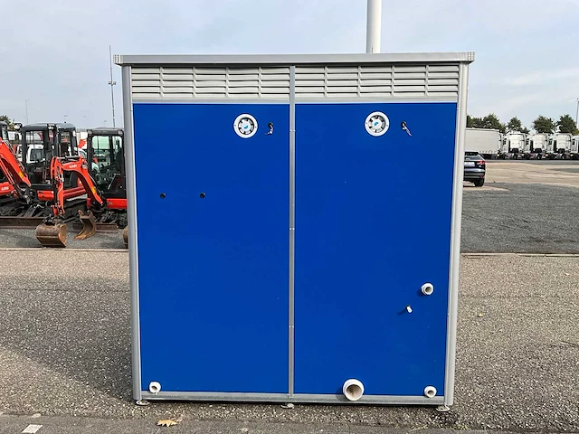 Ongebruikt douche-toilet unit - afbeelding 4 van  10