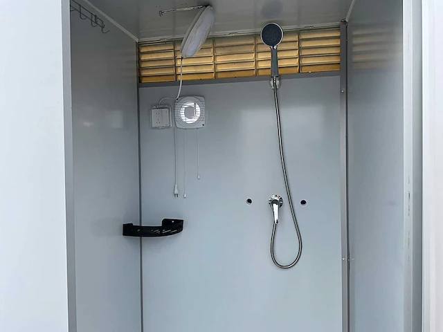Ongebruikt douche-toilet unit - afbeelding 9 van  10