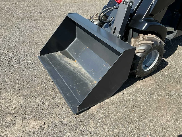 Ongebruikt heracles h130 mini wiellader - afbeelding 5 van  21