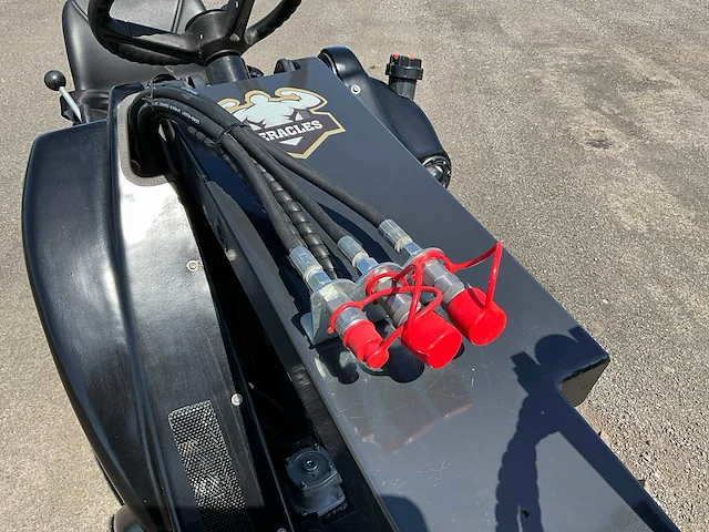 Ongebruikt heracles h130 mini wiellader - afbeelding 7 van  21
