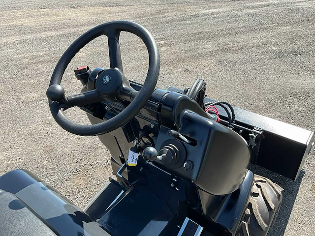 Ongebruikt heracles h130 mini wiellader - afbeelding 9 van  21