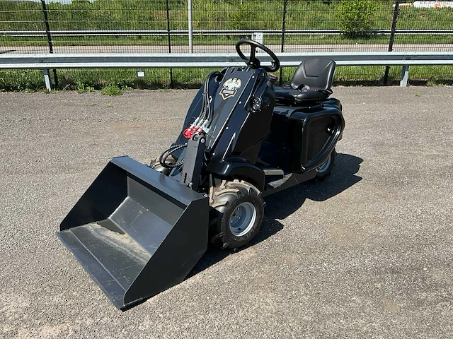 Ongebruikt heracles h130 mini wiellader - afbeelding 1 van  21