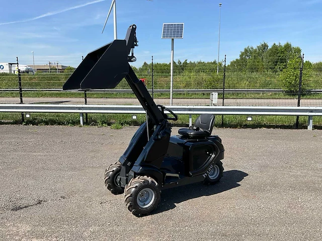 Ongebruikt heracles h130 mini wiellader - afbeelding 12 van  21