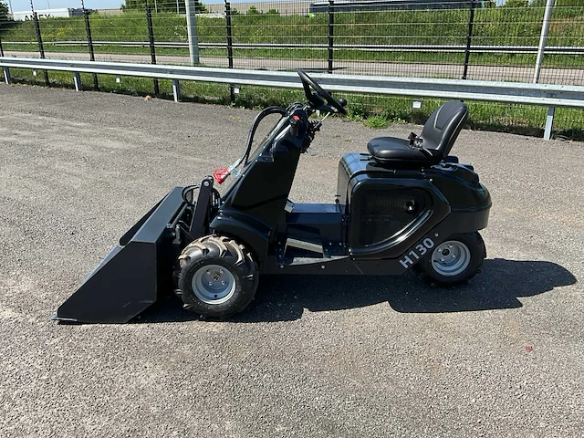 Ongebruikt heracles h130 mini wiellader - afbeelding 15 van  21