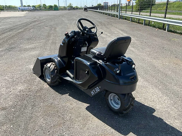 Ongebruikt heracles h130 mini wiellader - afbeelding 16 van  21