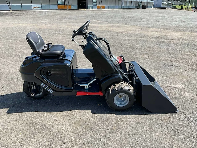 Ongebruikt heracles h130 mini wiellader - afbeelding 19 van  21