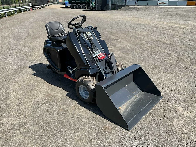 Ongebruikt heracles h130 mini wiellader - afbeelding 20 van  21