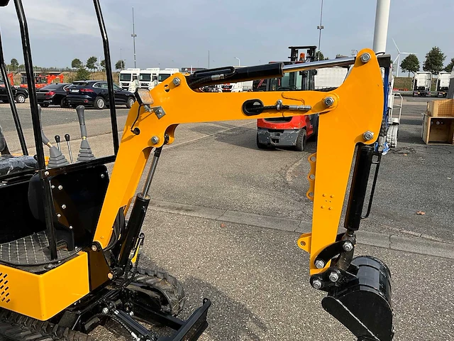 Ongebruikt jpc kv12 minigraafmachine - afbeelding 14 van  18