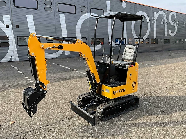 Ongebruikt jpc kv12 minigraafmachine - afbeelding 1 van  18
