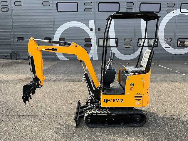 Ongebruikt jpc kv12 minigraafmachine - afbeelding 2 van  18