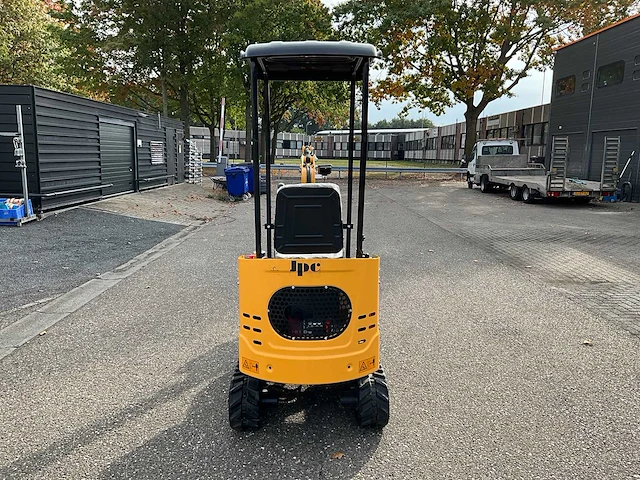 Ongebruikt jpc kv12 minigraafmachine - afbeelding 4 van  18