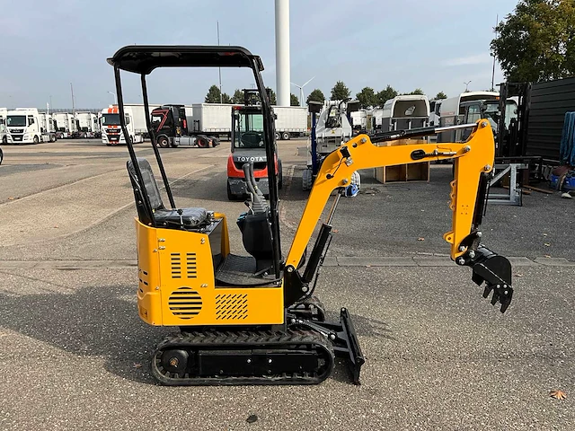 Ongebruikt jpc kv12 minigraafmachine - afbeelding 6 van  18
