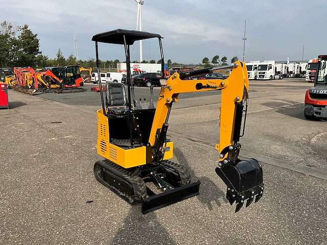 Ongebruikt jpc kv12 minigraafmachine - afbeelding 7 van  18