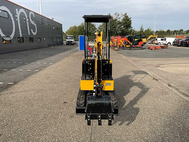 Ongebruikt jpc kv12 minigraafmachine - afbeelding 8 van  18