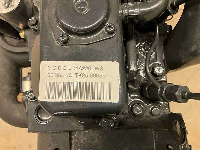 Ongebruikt kioti 4a220lws minitractor dieselmotor - afbeelding 3 van  11