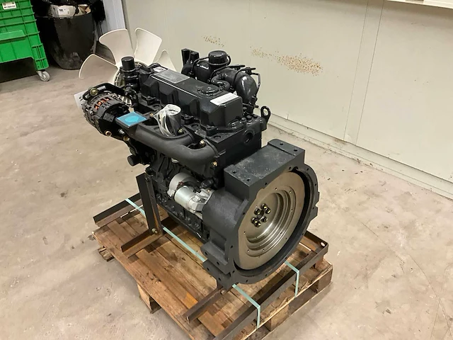 Ongebruikt kioti 4a220lws minitractor dieselmotor - afbeelding 5 van  11