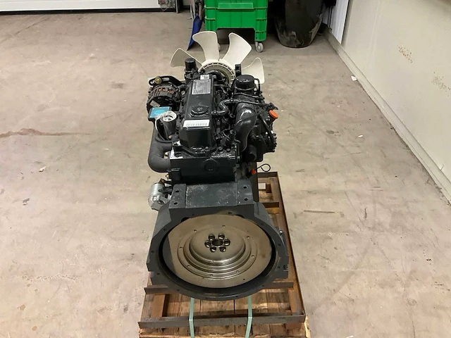 Ongebruikt kioti 4a220lws minitractor dieselmotor - afbeelding 6 van  11