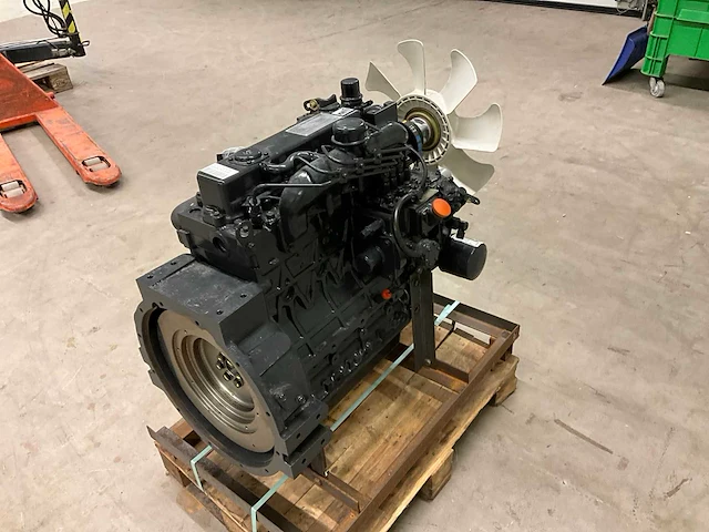 Ongebruikt kioti 4a220lws minitractor dieselmotor - afbeelding 7 van  11