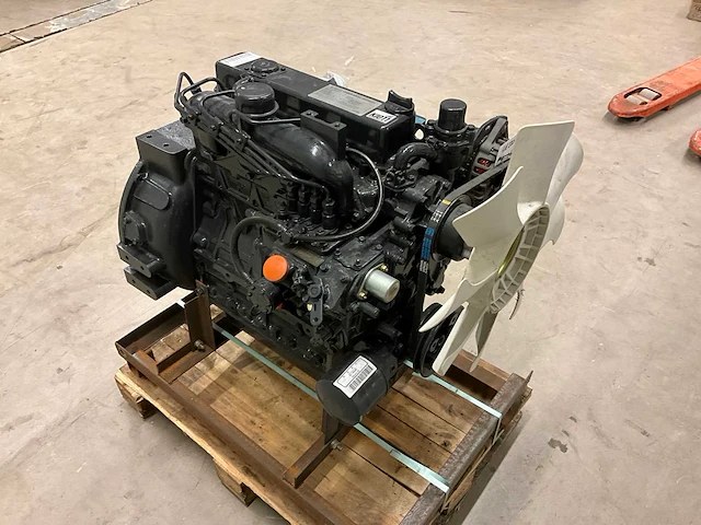 Ongebruikt kioti 4a220lws minitractor dieselmotor - afbeelding 8 van  11