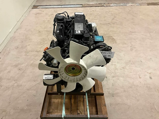 Ongebruikt kioti 4a220lws minitractor dieselmotor - afbeelding 9 van  11