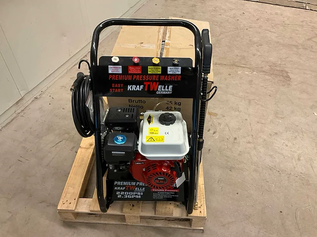 Ongebruikt kraftwelle hogedrukreiniger en hecht sneeuwfrees - afbeelding 3 van  5