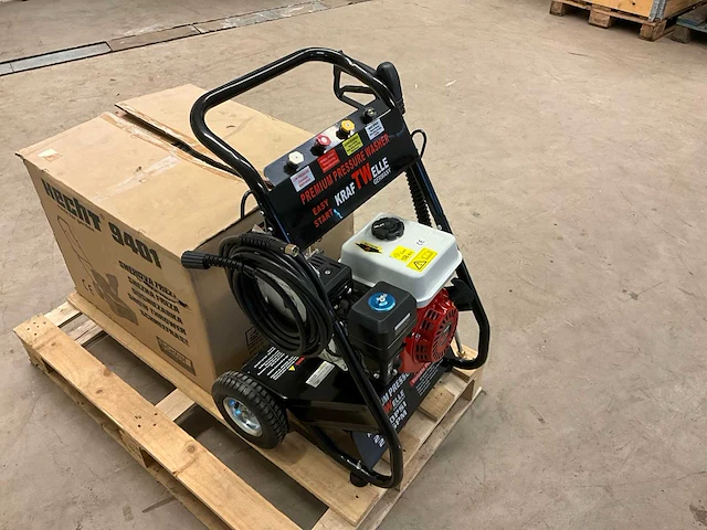 Ongebruikt kraftwelle hogedrukreiniger en hecht sneeuwfrees - afbeelding 4 van  5