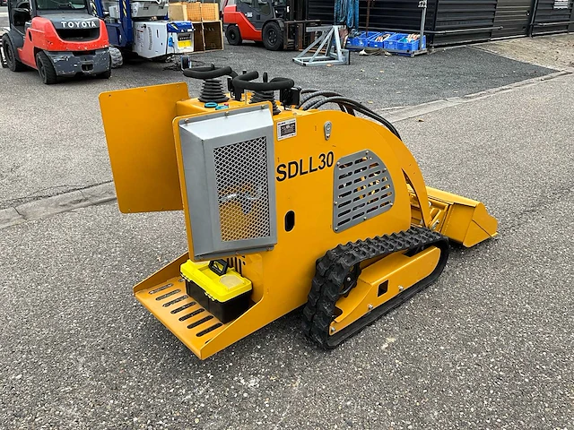 Ongebruikt sd lanch sdll30 rups schranklader - afbeelding 6 van  21