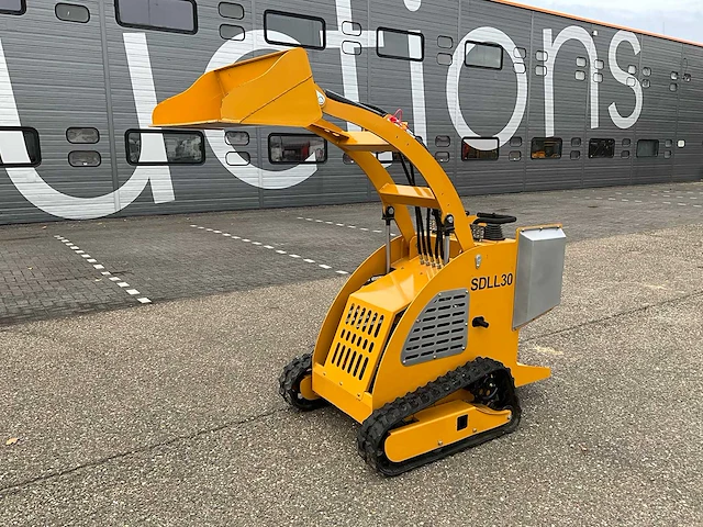 Ongebruikt sd lanch sdll30 rups schranklader - afbeelding 12 van  21