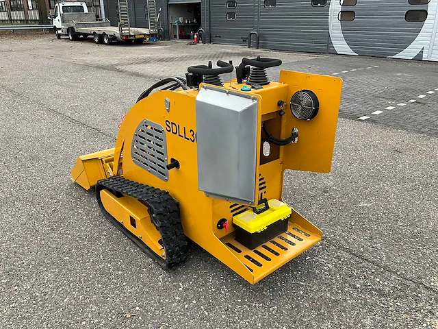 Ongebruikt sd lanch sdll30 rups schranklader - afbeelding 16 van  21