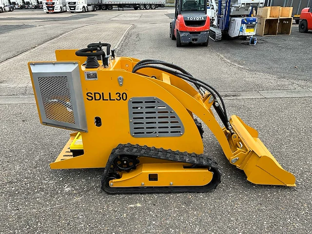 Ongebruikt sd lanch sdll30 rups schranklader - afbeelding 19 van  21