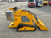Ongebruikt sd lanch sdll30 rups schranklader - afbeelding 19 van  21
