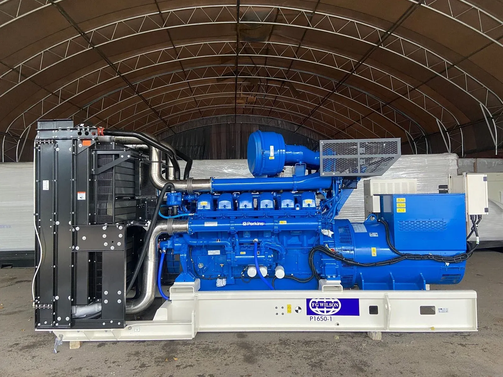 Ongebruikte professionele diesel aggregaten van 10 tot 2.000 kva
