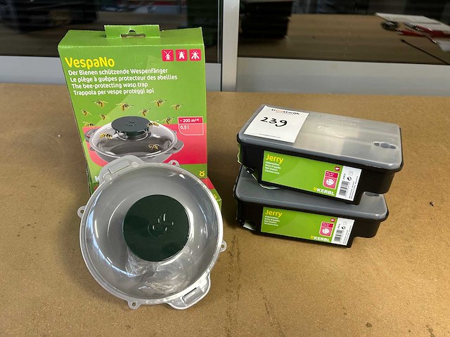 Ongediertebestrijding divers (5x) - afbeelding 1 van  3