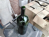 Ongeveer 65 deco glazen flessen. - afbeelding 2 van  4