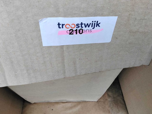 Ongeveer 65 deco glazen flessen. - afbeelding 4 van  4