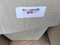 Ongeveer 65 deco glazen flessen. - afbeelding 4 van  4