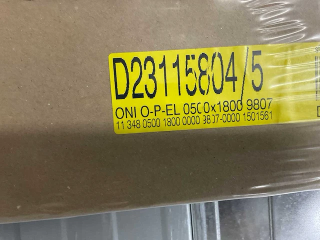Oni o-p-el aluminium designradiator elektrisch - afbeelding 6 van  7
