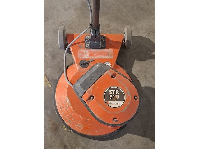 Onkruid-/betontegelfrees 230v schwamborn, str 580e/vf, bouwjaar 2011 - afbeelding 3 van  8