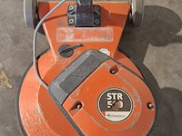 Onkruid-/betontegelfrees 230v schwamborn, str 580e/vf, bouwjaar 2011 - afbeelding 3 van  8