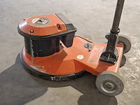 Onkruid-/betontegelfrees 230v schwamborn, str 580e/vf, bouwjaar 2011 - afbeelding 4 van  8