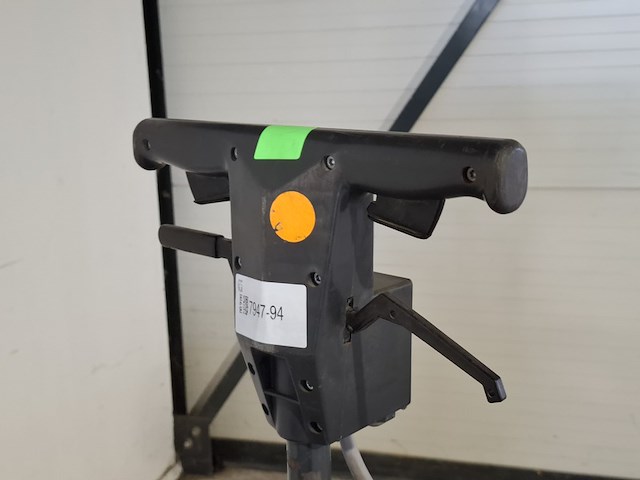 Onkruid-/betontegelfrees 230v schwamborn, str 580e/vf, bouwjaar 2011 - afbeelding 5 van  8