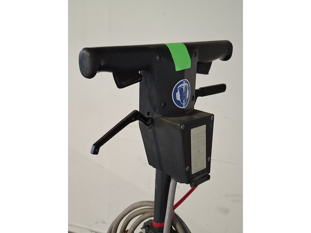 Onkruid-/betontegelfrees 230v schwamborn, str 580e/vf, bouwjaar 2011 - afbeelding 6 van  8