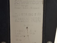 Onkruid-/betontegelfrees 230v schwamborn, str 580e/vf, bouwjaar 2011 - afbeelding 7 van  8