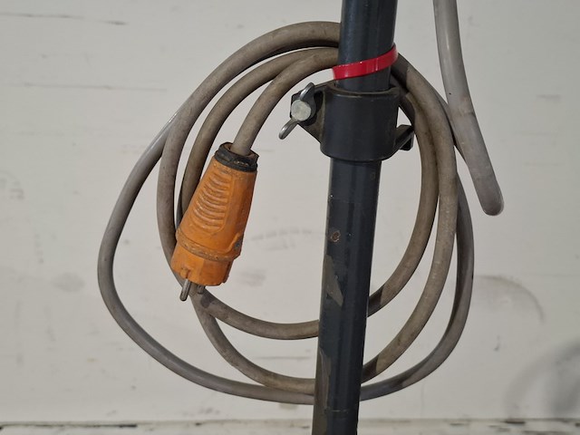 Onkruid-/betontegelfrees 230v schwamborn, str 580e/vf, bouwjaar 2011 - afbeelding 8 van  8