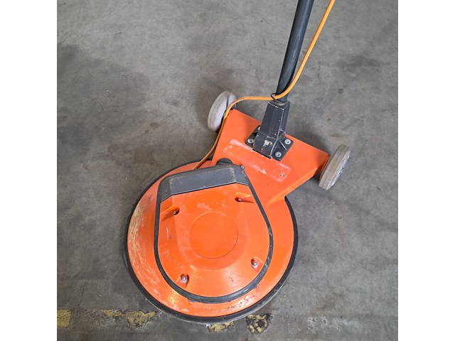 Onkruid-/betontegelfrees 230v schwamborn, str 580e/vf, bouwjaar 2019 - afbeelding 3 van  5