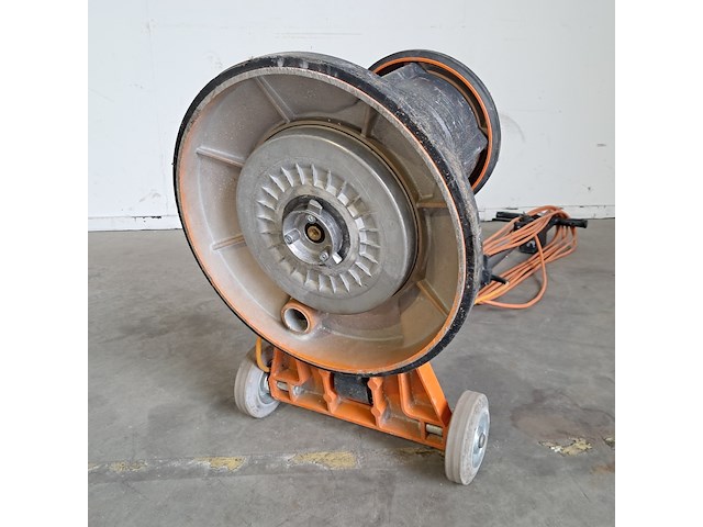 Onkruid-/betontegelfrees 230v schwamborn, str 580e/vf, bouwjaar 2019 - afbeelding 4 van  5