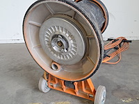 Onkruid-/betontegelfrees 230v schwamborn, str 580e/vf, bouwjaar 2019 - afbeelding 4 van  5